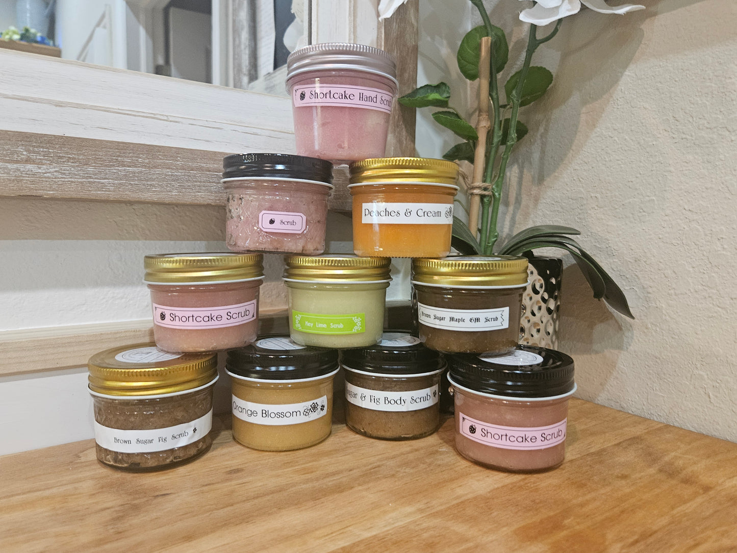 Body Scrub - Sugar Cane