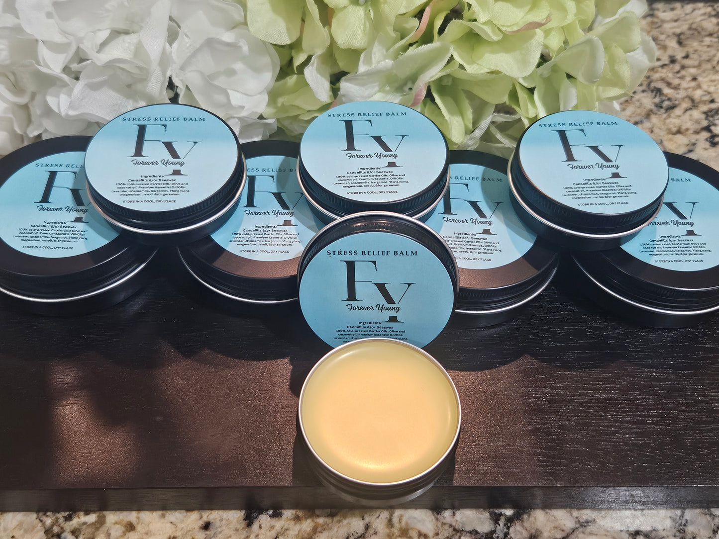 Anti Anxiety calming Stress/Tension relief balm